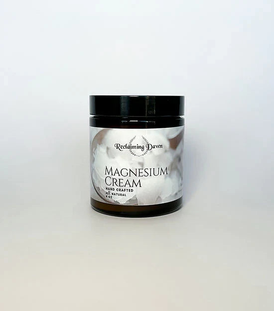 The Benefits of Magnesium Lotion for Sleep & Stress Relief