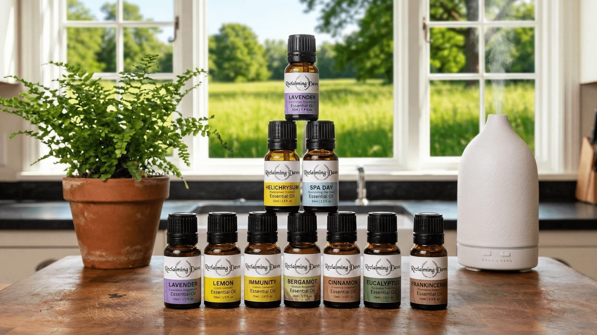 Essential Oils by Reclaiming Dawn