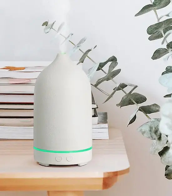 Ceramic Diffucer Ceramic Essential Oil Diffuser — Clean Design | Reclaiming Dawn