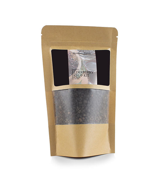(Wholesale) Elderberry Syrup Kit