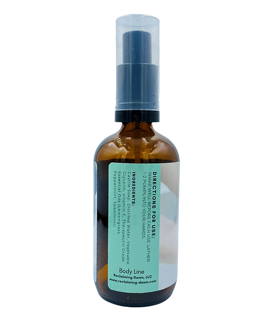 (Wholesale) Sparkling Fresh Hand Soap