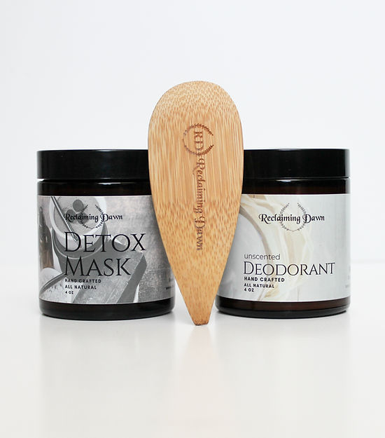 Deodorant / Detox Starter Kit