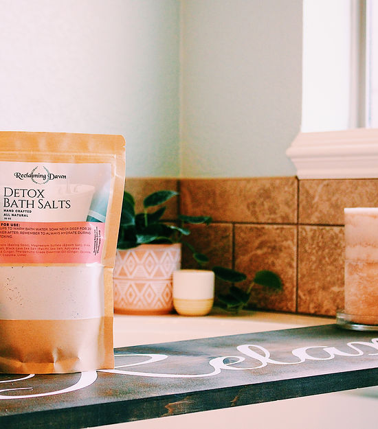 Detox Bath Salts