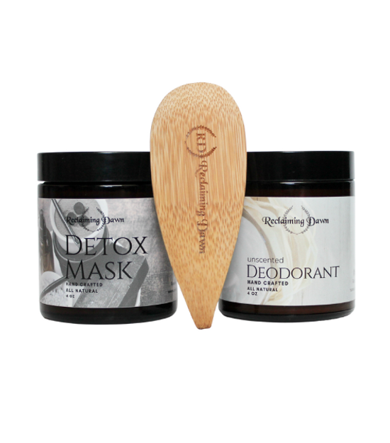 Deodorant / Detox Starter Kit