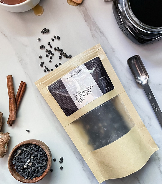 Elderberry Syrup Kit