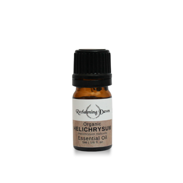Organic Helichrysum Essential Oil