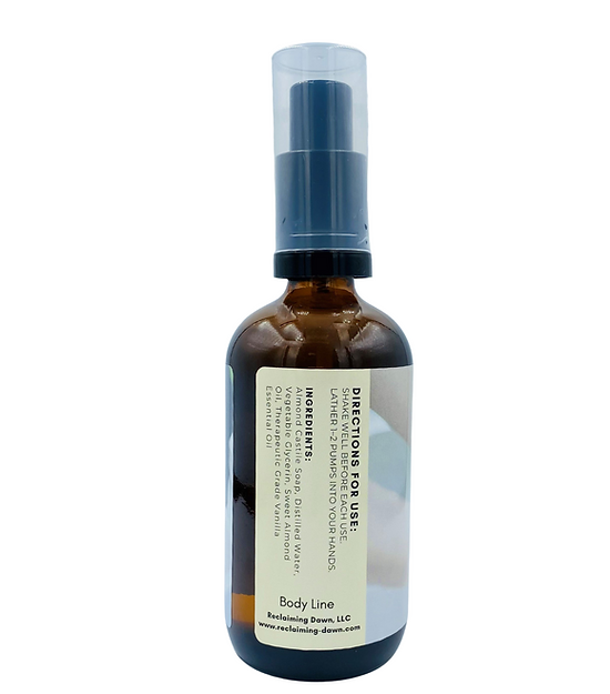 (Wholesale) Sweet Almond Hand Soap