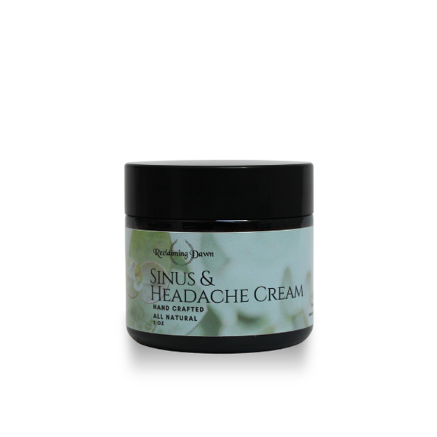 (Wholesale) Sinus & Headache Cream