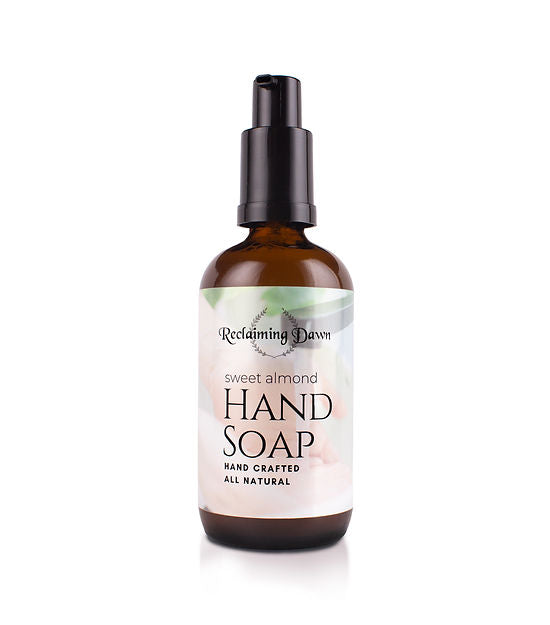 (Wholesale) Sweet Almond Hand Soap