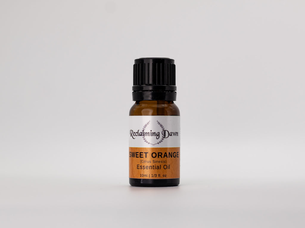 Sweet Orange Essential Oil