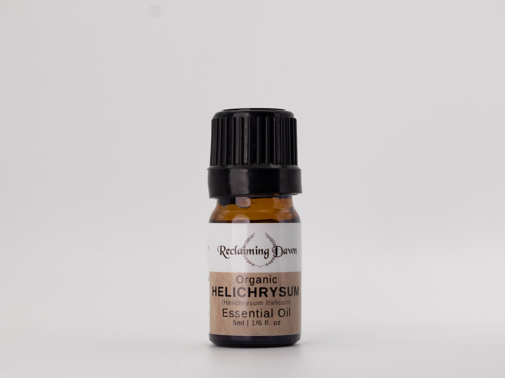 Organic Helichrysum Essential Oil