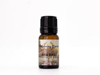 Essential oil blend bottle labeled 'Spa Day' by 'Reclaiming Dawn' on a white background
