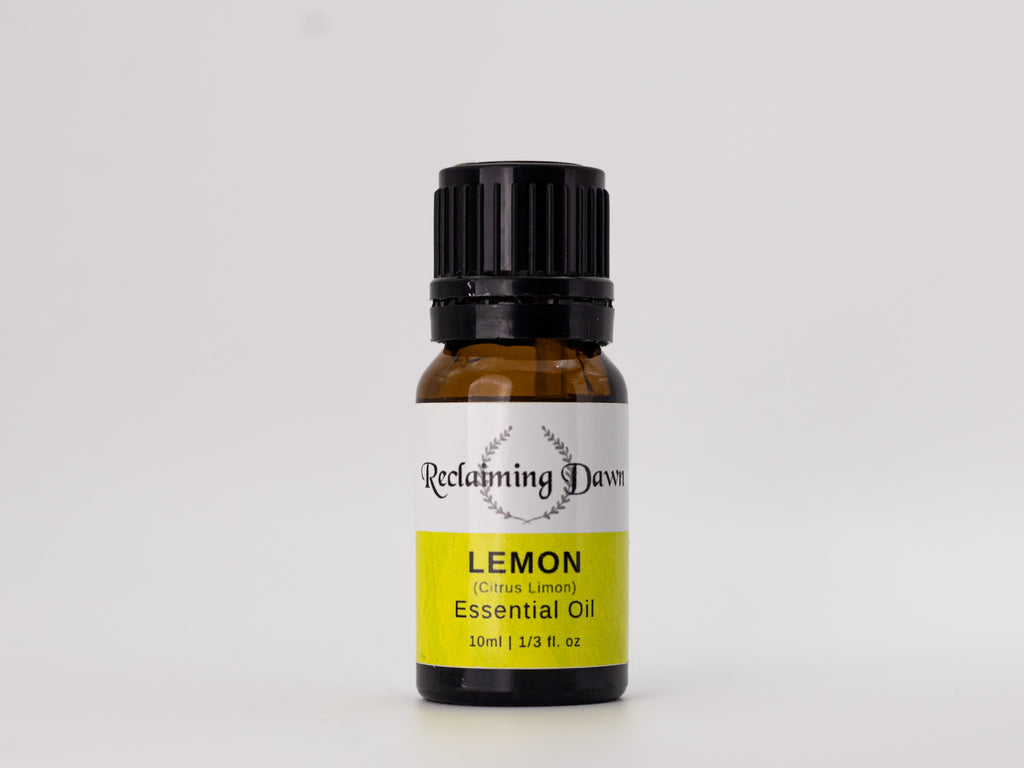 Lemon Essential Oil