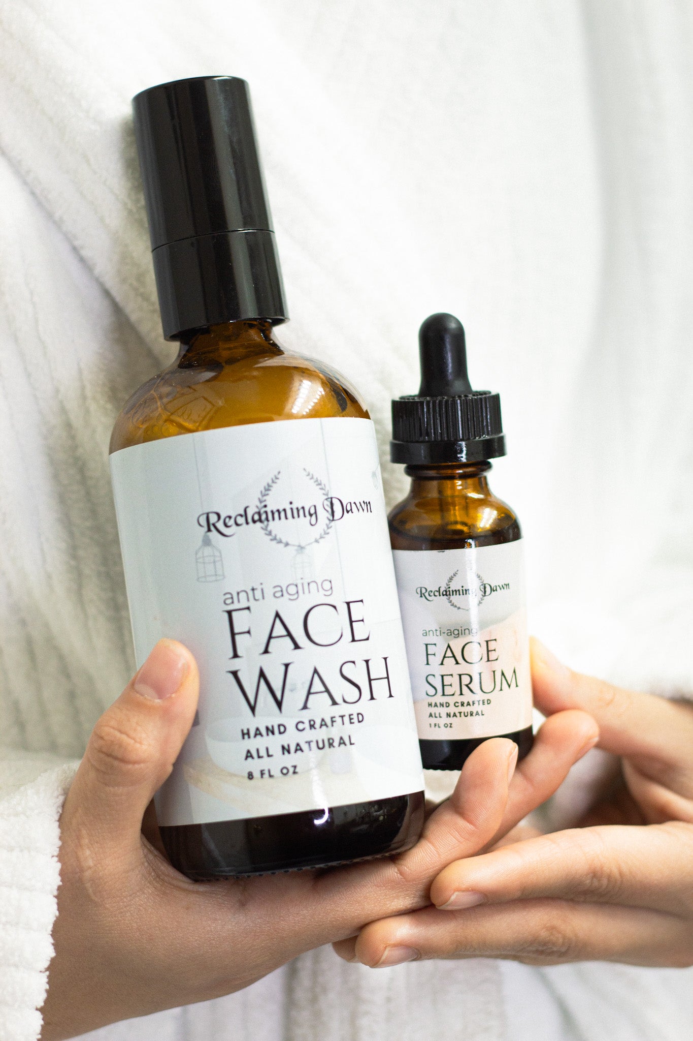 Anti Aging Face Wash