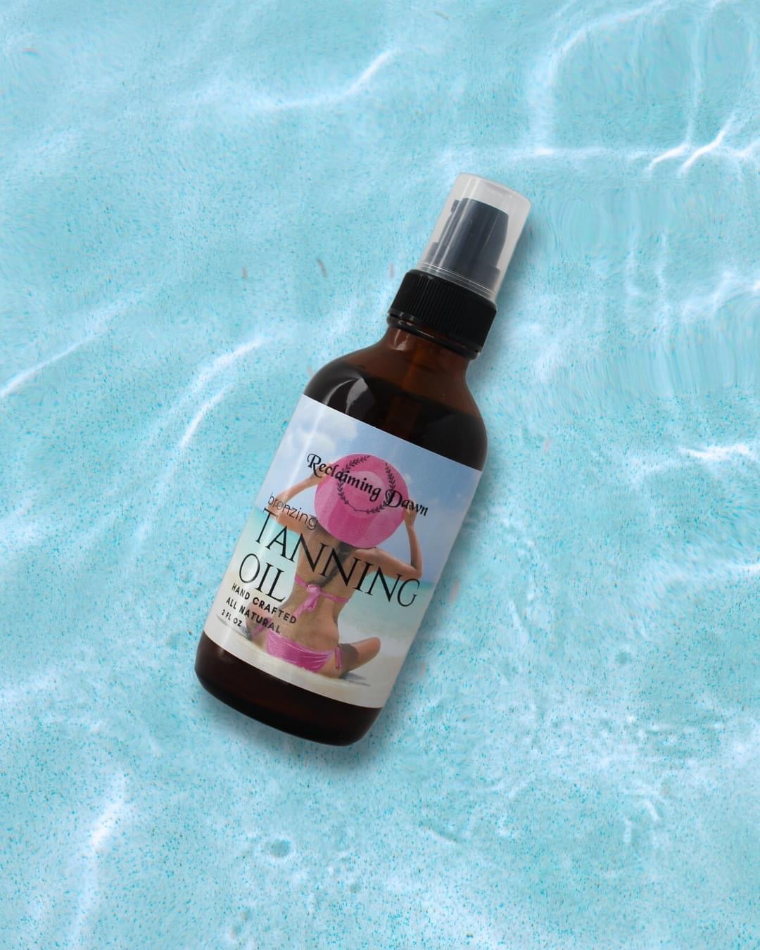 Tanning Oil